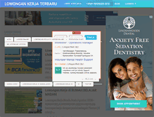 Tablet Screenshot of lokerbandaaceh.com